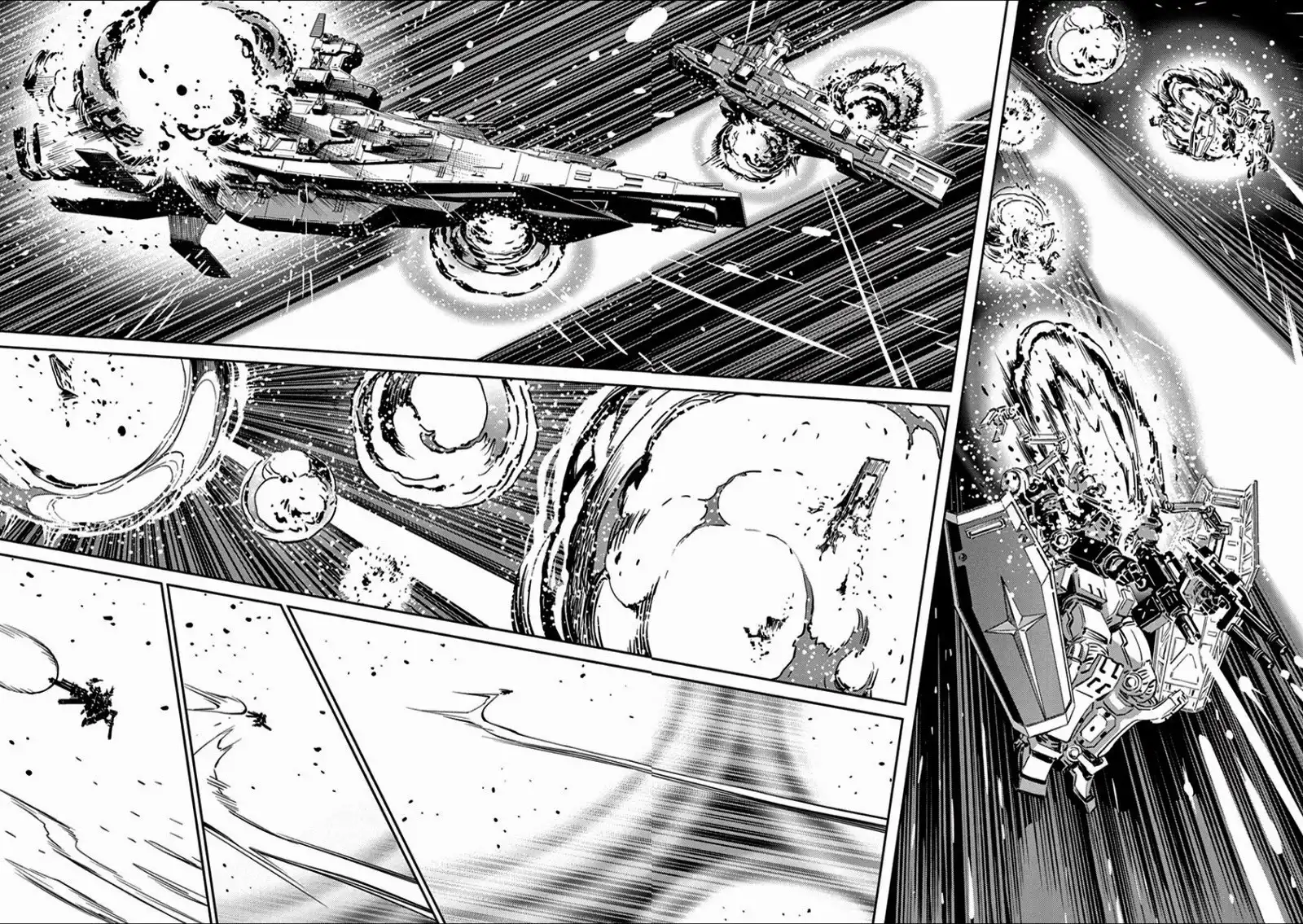 Kidou Senshi Gundam Thunderbolt Chapter 18 16